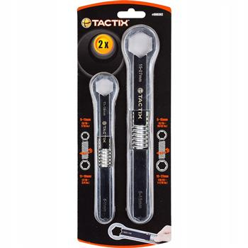 Klucze oczkowe 5-27mm TACTIX