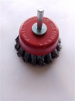 SZCZOTKA TRZP. 75mm DOCZOŁOWA SPL.