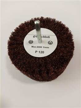 Ściernica trzp. 80x50x6 włóknina CRS P80