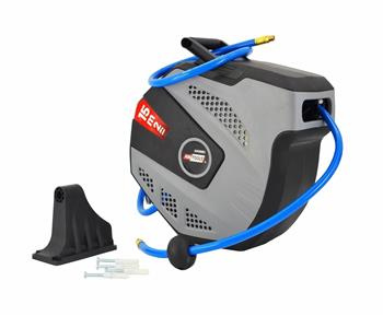 Wąż pneum. na zwijaku 9,5x16mm 15m