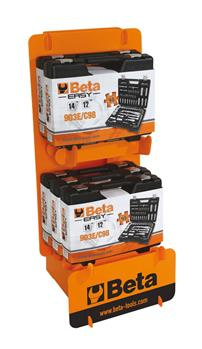 Zestaw nasadek 1/4" 1/2" 98el.