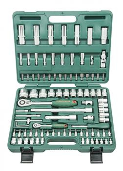 KPL. KLUCZY NASADOWYCH 1/4"-1/2" 94szt