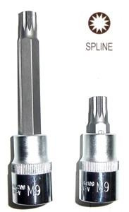 KLUCZ NASAD. 1/2" SPLINE (XZN) M7x55mm