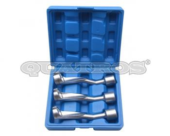 Zest. kluczy do przew. wtryskiwaczy 14,17,19mm