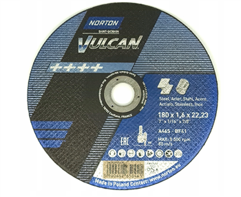 Tarcza 180x1,6x22 Vulcan A46S