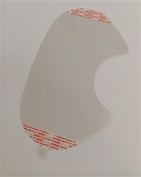 Folia ochronna na szybę maski pełnej 6885