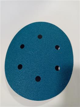 KRĄŻEK ŚCIER. RZEP 150mm SA331 6H P180