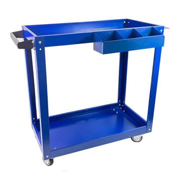 Wózek narzędziowy z 3 półkami na kółkach