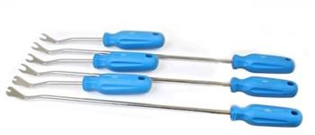 KPL.DŹWIGNI METAL. DO ZAPINEK TAPIC. 6szt