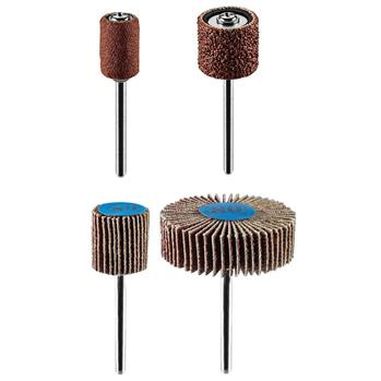 Zestaw do miniszlif. taśmy, ściernice listk. 24szt