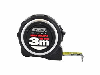 Miara zwijana ABS TPR 3m 16mm dwustronna