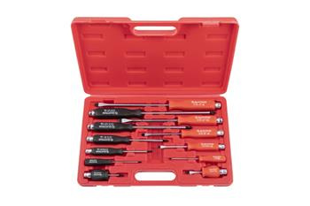 Zestaw wkrętaków do pobijania 12szt.