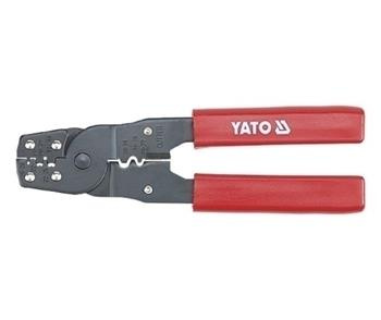 Szczypce uniwer. do zac. konektorów