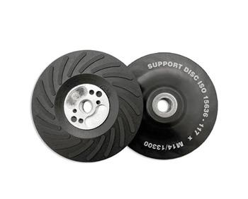 Flexi dysk 117mm M14 HARD, czarny TURBO