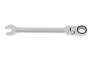 Klucz płasko-oczkowy przegubowy z grzech.13mm