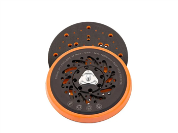 Flexi Dysk wsporczy rzep 150mm 53H 5/16+M8 Soft