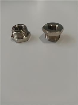 REDUKCJA 3/8" GZ x 1/4" GW CHROM