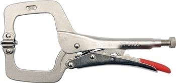Szczypce zaciskowe klamrowe typ C 280 mm