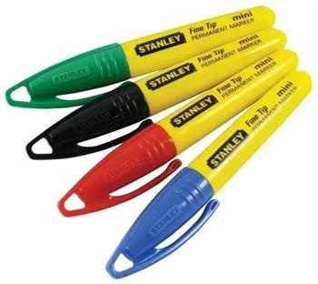 Marker fine tip mini czarny