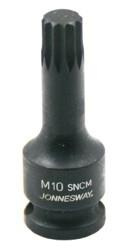 Bit udarowy spline (XZN) M8x100mm 1/2"