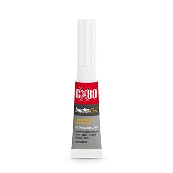 CX-80 KLEJ CYJANOAKRYL. BONDICX 3g ŻEL