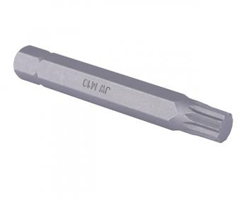 BIT 10mm SPLINE (XZN) M10X75mm