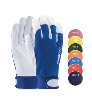 Rękawice monterskie Glove Line Hobby Ardon R.8