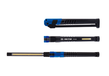 SKŁADANA LATARKA SLIM 3W1 1.5W + 1W