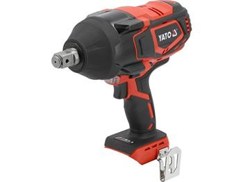 Klucz udar.18V 3/4"2000Nm. z reg.obr.bez aku i ład