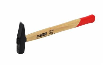 Młotek ślusarski 0,1kg trzonek drew. black line