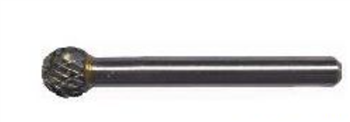 Frez-pilnik obrot. VHM 6x13x3mm D