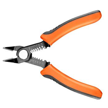 Szczypce precyzyjne boczne 140mm