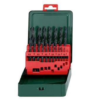 METABO KOMPLET WIERTEŁ HSS-R 19 szt 1-10mm