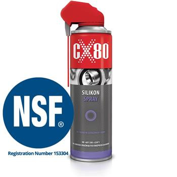 CX-80 SILIKON DuoSPRAY 500ml
