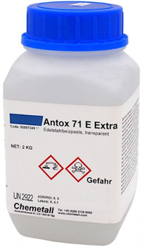 ŻEL TRAWIĄCY INOX ANTOX 71E 2kg