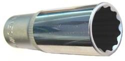 NASADKA DŁUGA 12-KĄTNA 1/2" 9mm