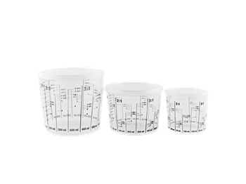 KUBEK Z PODZIAŁKĄ 2300ml