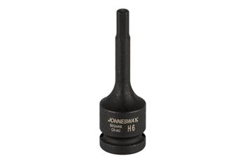 Bit udarowy ampulowy H6 z nasadką 1/2"