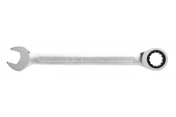 Klucz płasko - oczkowy z grzechotką 19mm 72T