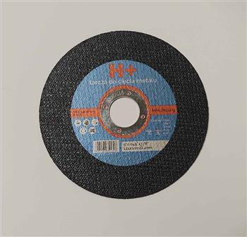 Tarcza 125x1,0x22 Alfa H+ niebieska