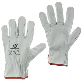 RĘKAWICE CAŁOSKÓRZANE roz. 9