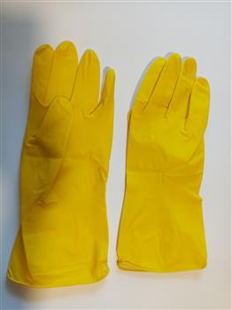RĘKAWICE GOSPODARCZE GUMOWE r. XL