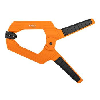 Ścisk sprężynowy Heavy Duty 4"/100