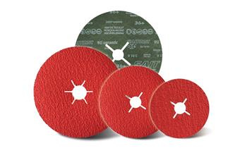 KRĄŻEK FIBROWY SAITDISK 125mm 9I-I P36+