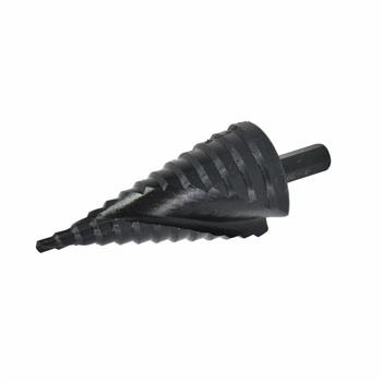 Wiertło stopniowe spiralne 4-39mm AlCrN czarne