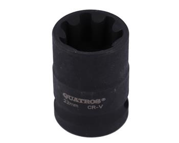 Nasadka 1/2" 22mm 7-KT do zacisków hamulcowych
