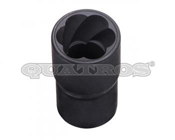 Nasadka 3/8" do obrobionych śrub 9mm