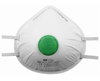 PÓŁMASKA FFP1 MB 10V Z ZAWOREM