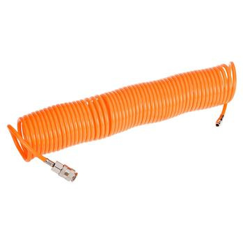 Przewód ciśnieniowy spiralny 5x8mm, 15m PE