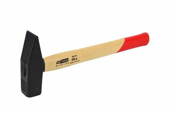 Młotek ślusarski 0,8kg trzonek drew. black line